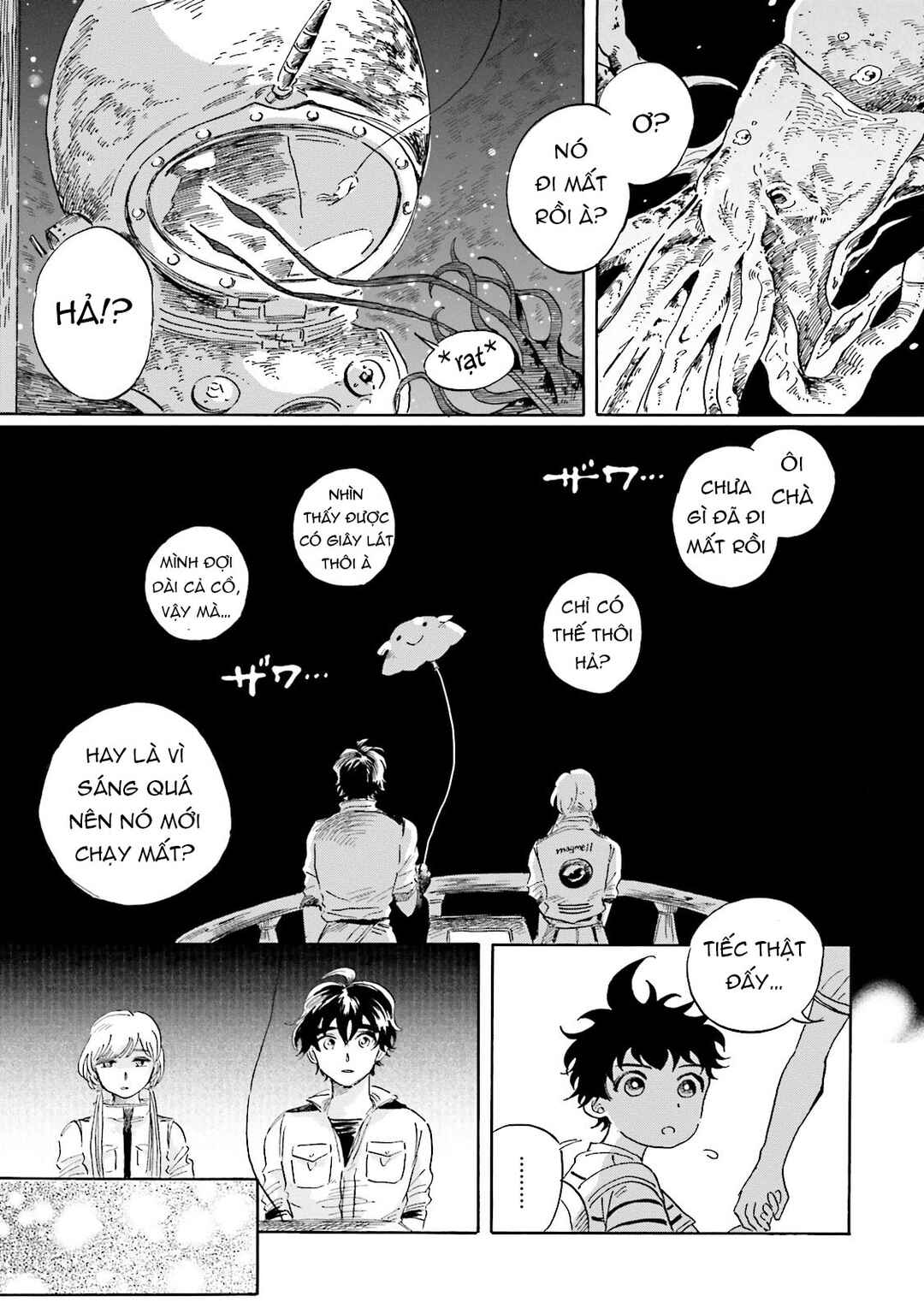 Magmell Shinkai Suizokukan Chapter 4 - Page 28
