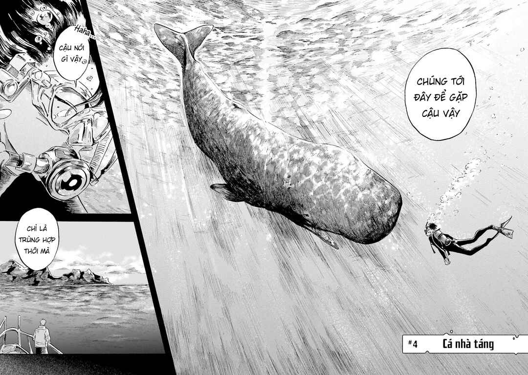 Magmell Shinkai Suizokukan Chapter 4 - Page 3