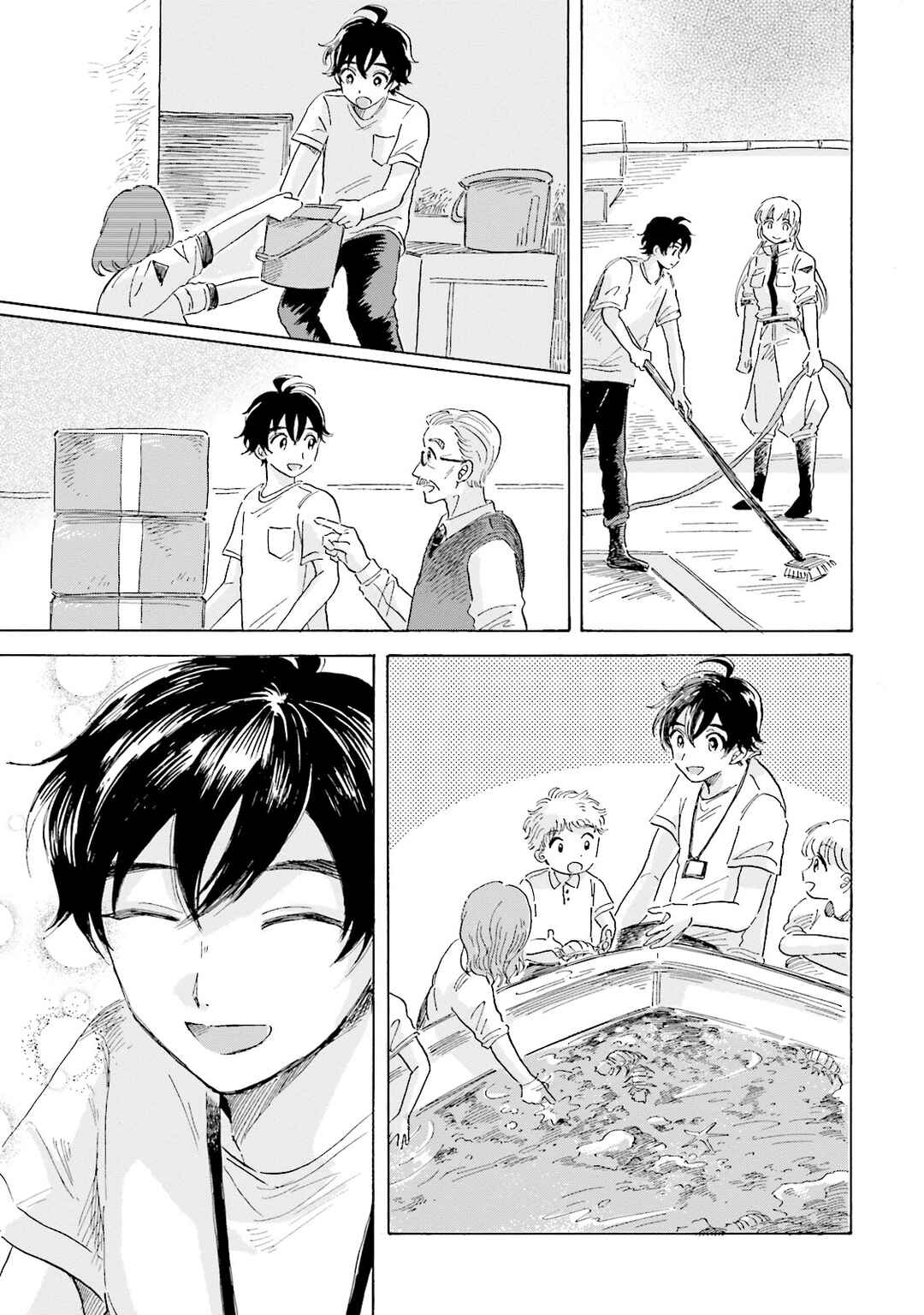 Magmell Shinkai Suizokukan Chapter 4 - Page 36