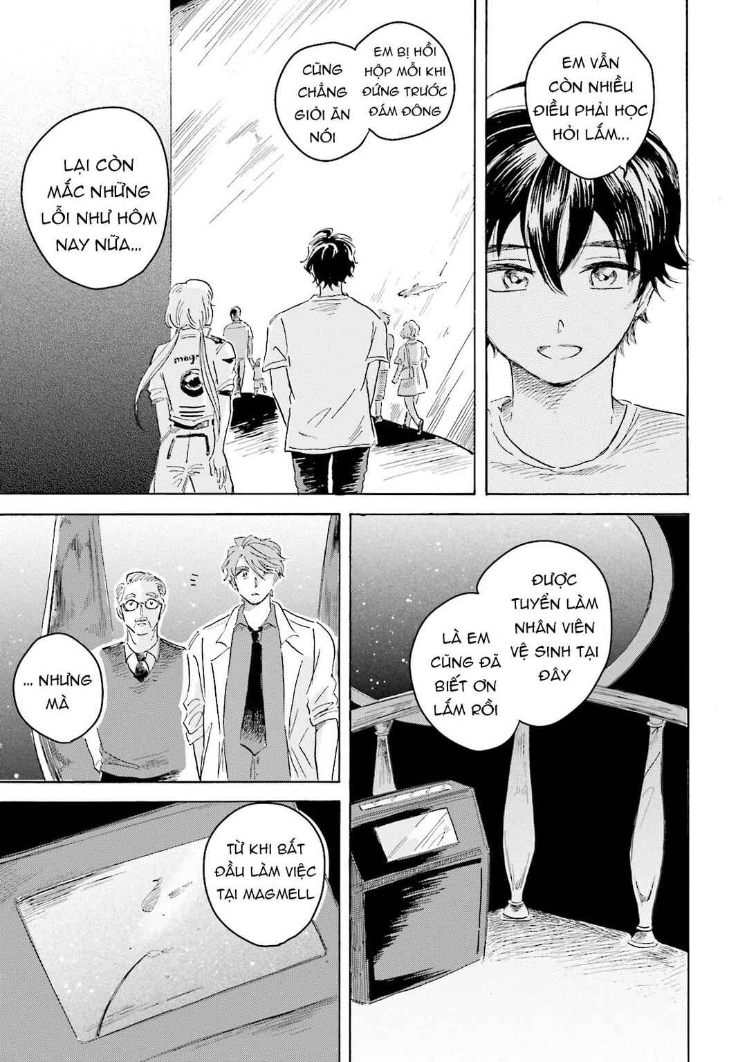 Magmell Shinkai Suizokukan Chapter 4 - Page 38