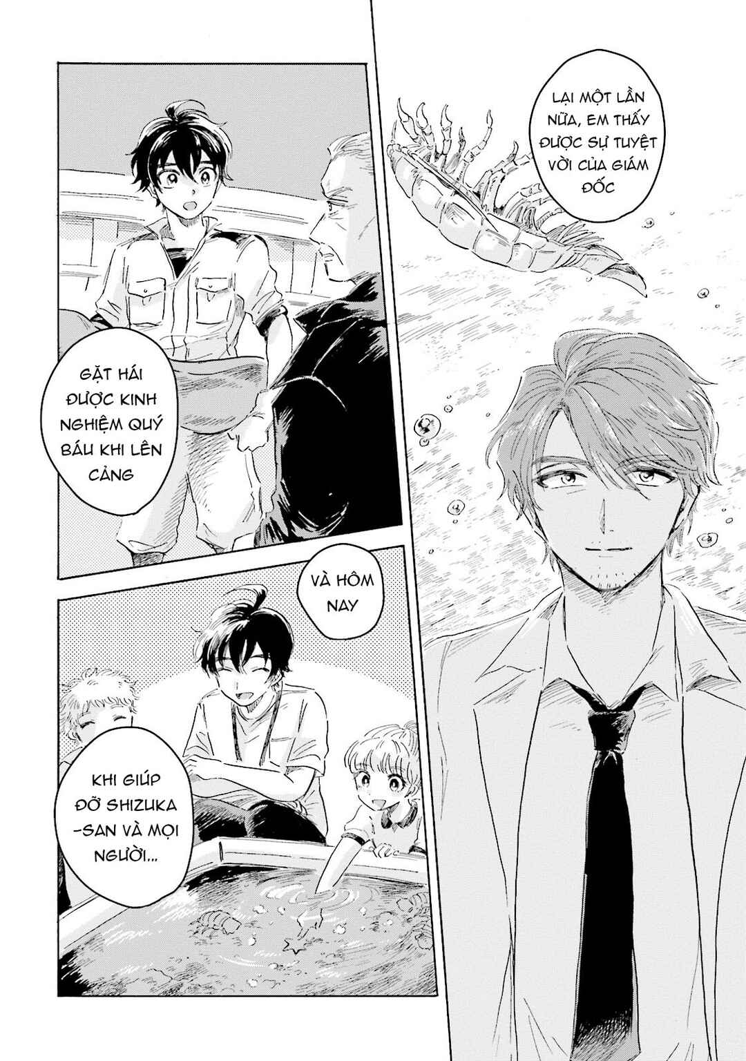 Magmell Shinkai Suizokukan Chapter 4 - Page 39