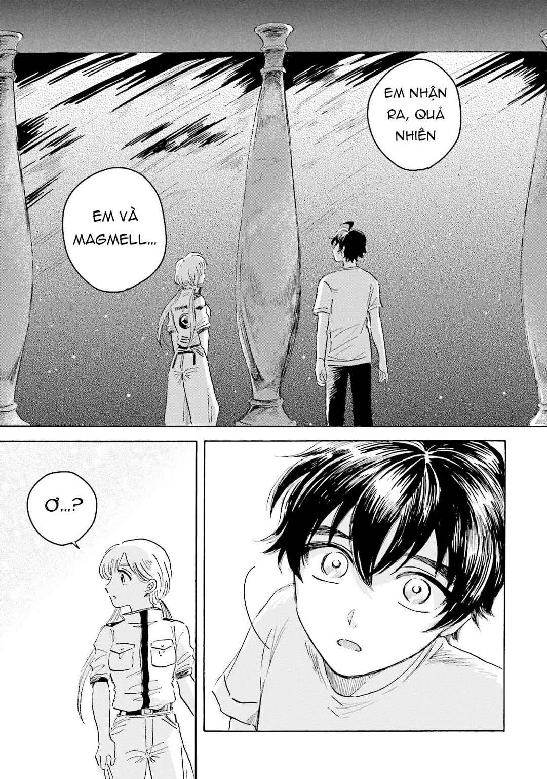 Magmell Shinkai Suizokukan Chapter 4 - Page 40