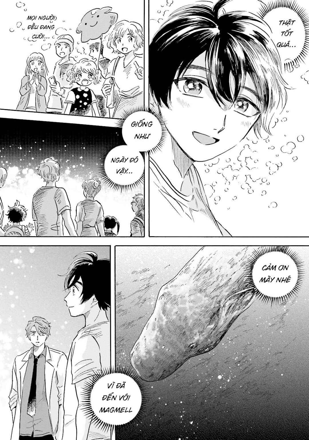 Magmell Shinkai Suizokukan Chapter 4 - Page 44