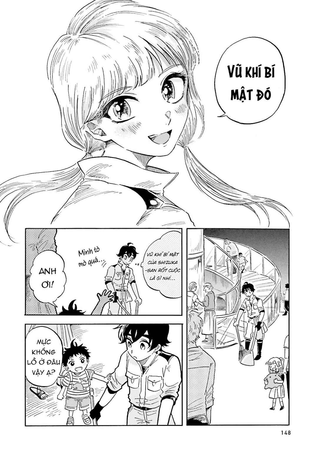 Magmell Shinkai Suizokukan Chapter 4 - Page 8