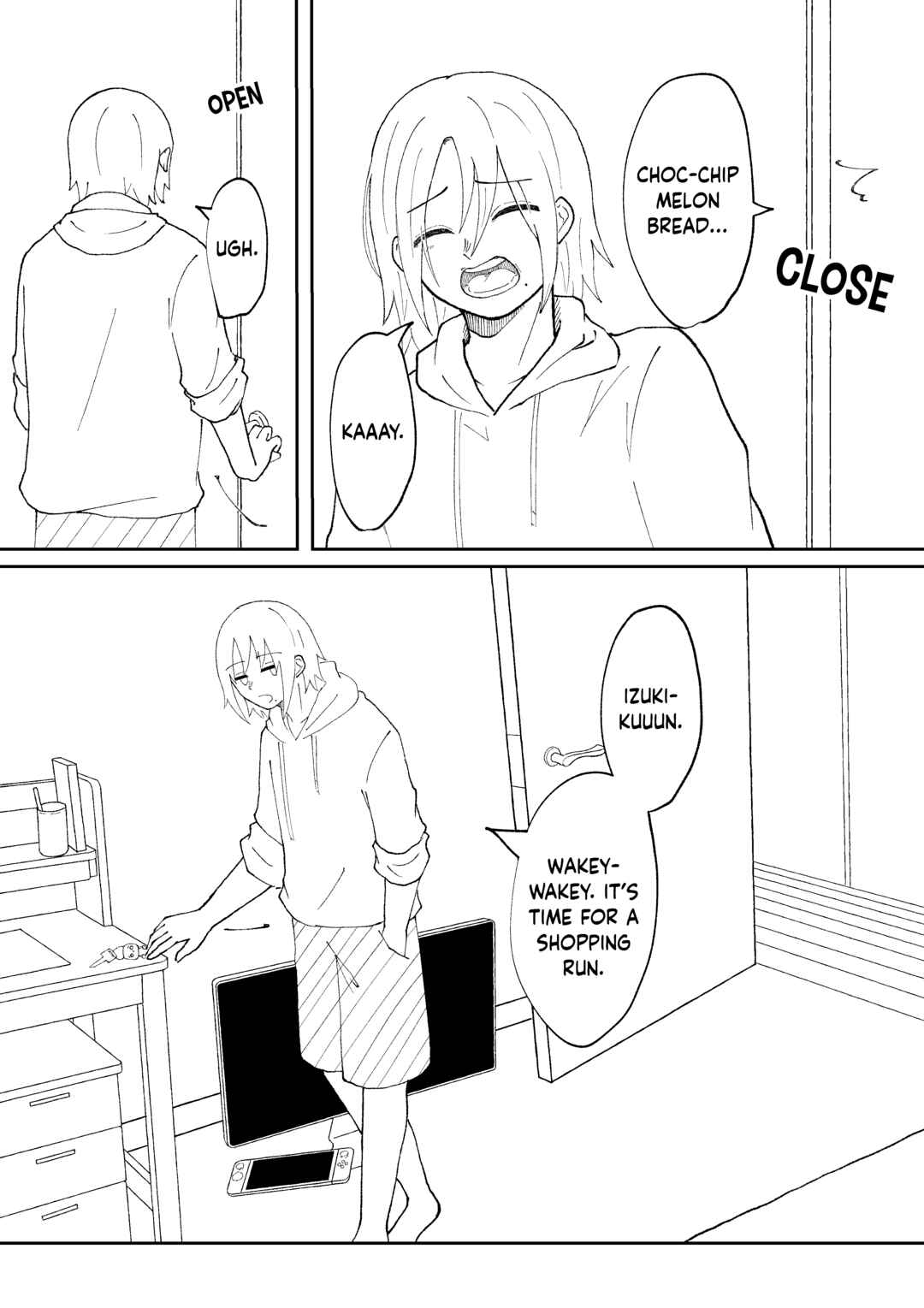 Futago to Futago Chapter 3.5 - Page 4