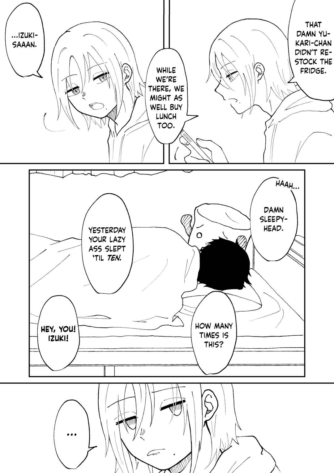 Futago to Futago Chapter 3.5 - Page 5