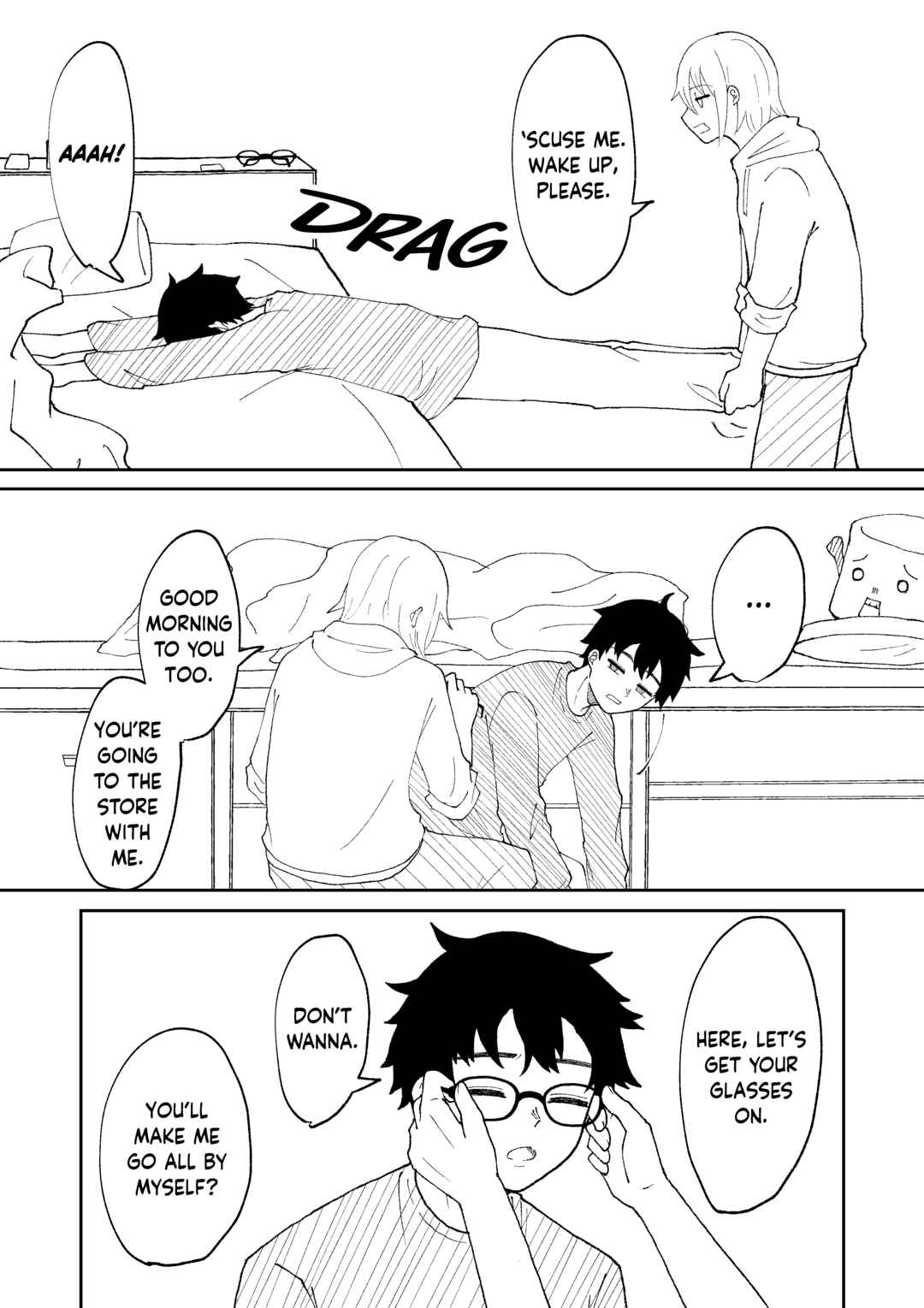 Futago to Futago Chapter 3.5 - Page 6
