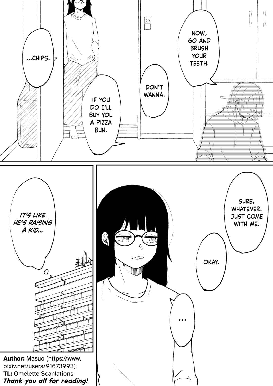 Futago to Futago Chapter 3.5 - Page 7