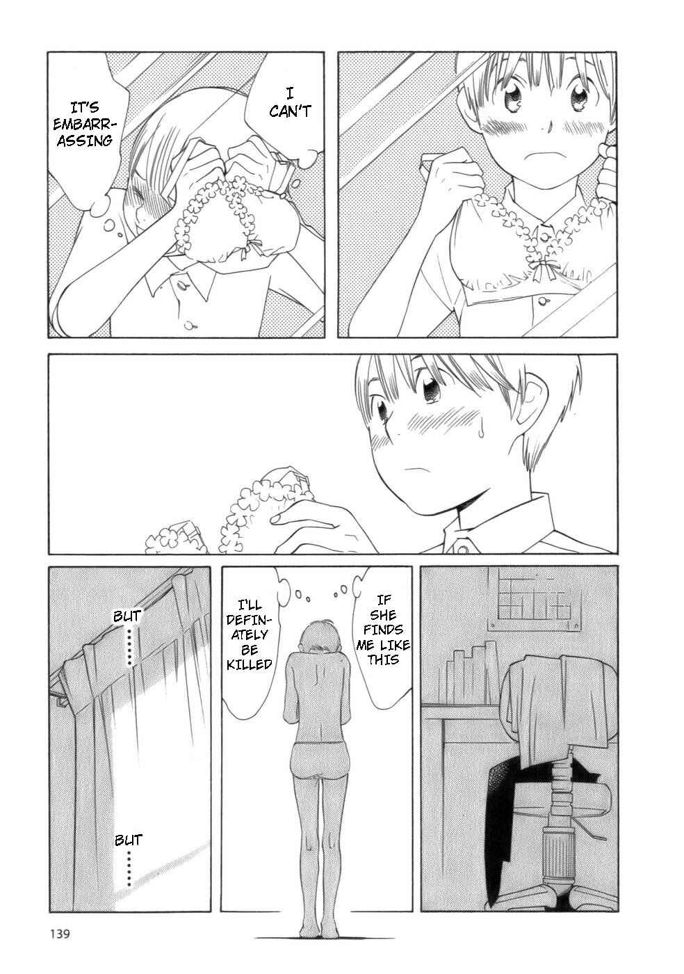 Wandering Son Chapter 47 - Page 21