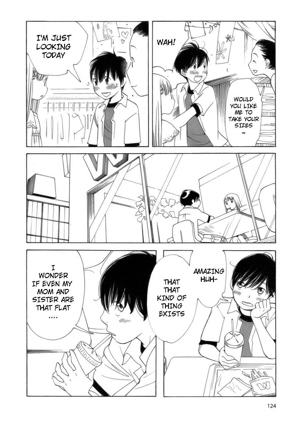 Wandering Son Chapter 47 - Page 6