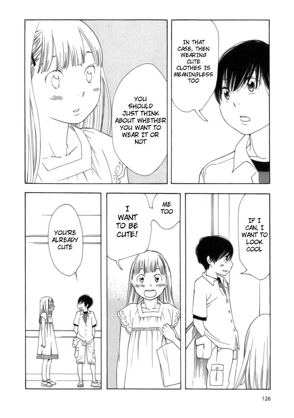 Wandering Son Chapter 47 - Page 8