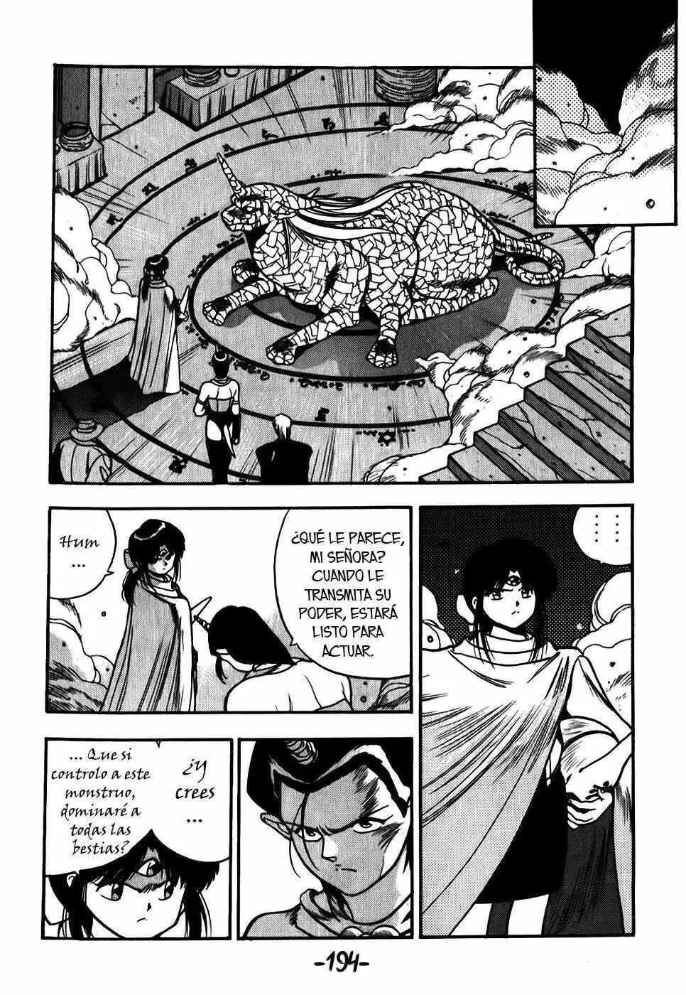 3×3 EYES Chapter 130 - Page 12