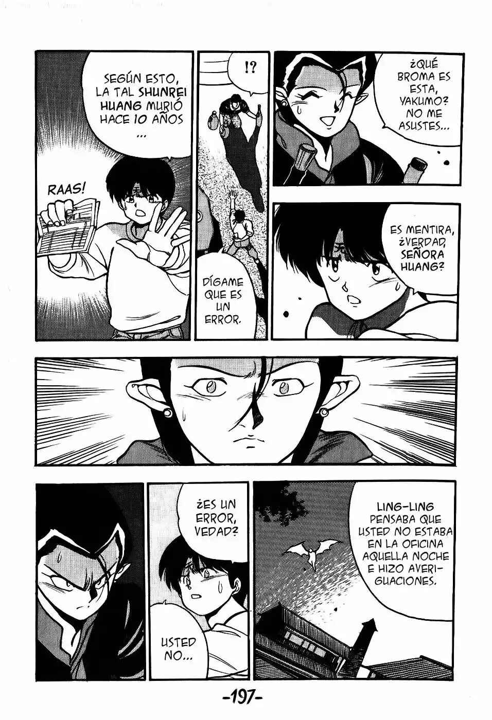 3×3 EYES Chapter 130 - Page 15