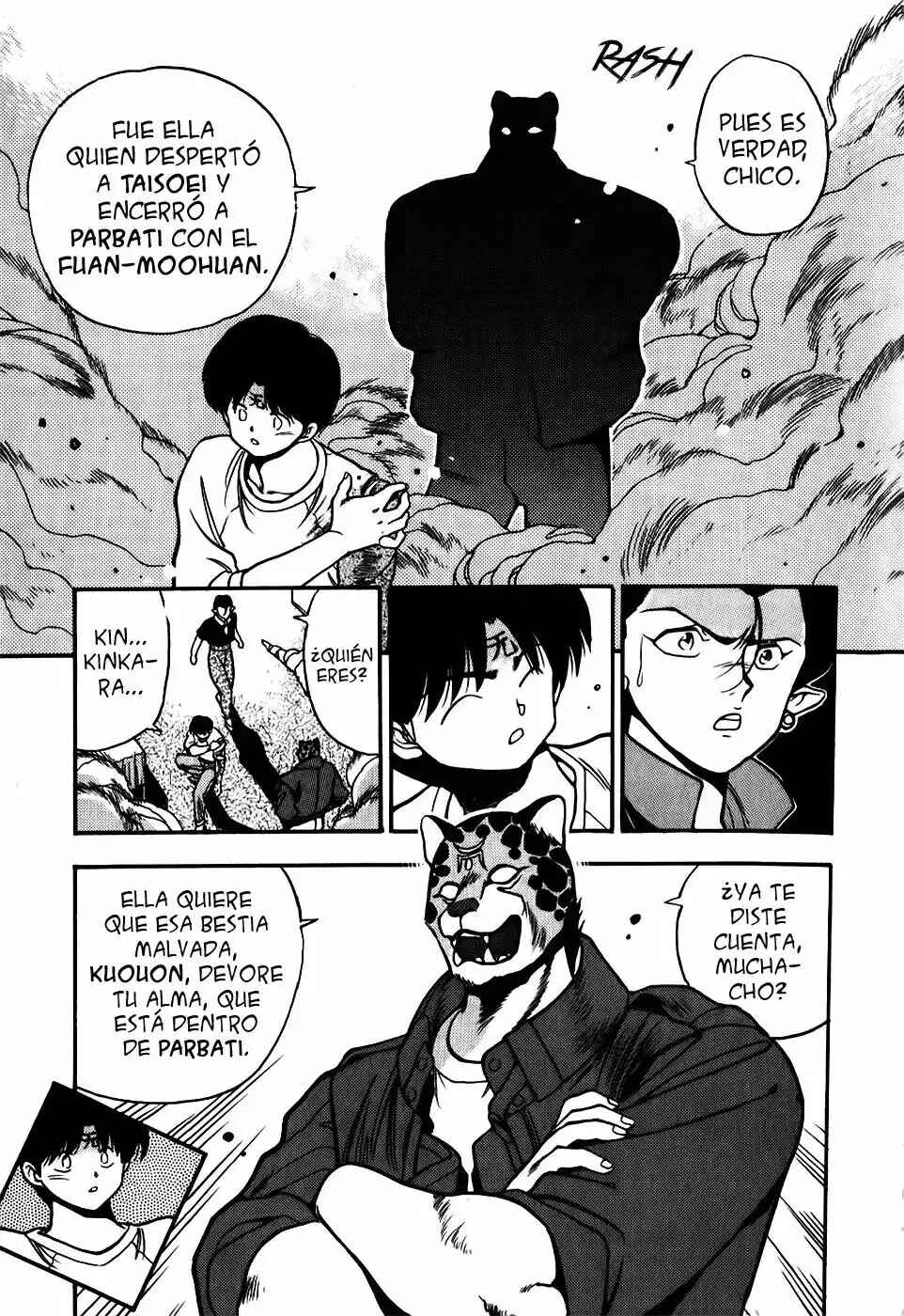 3×3 EYES Chapter 130 - Page 17