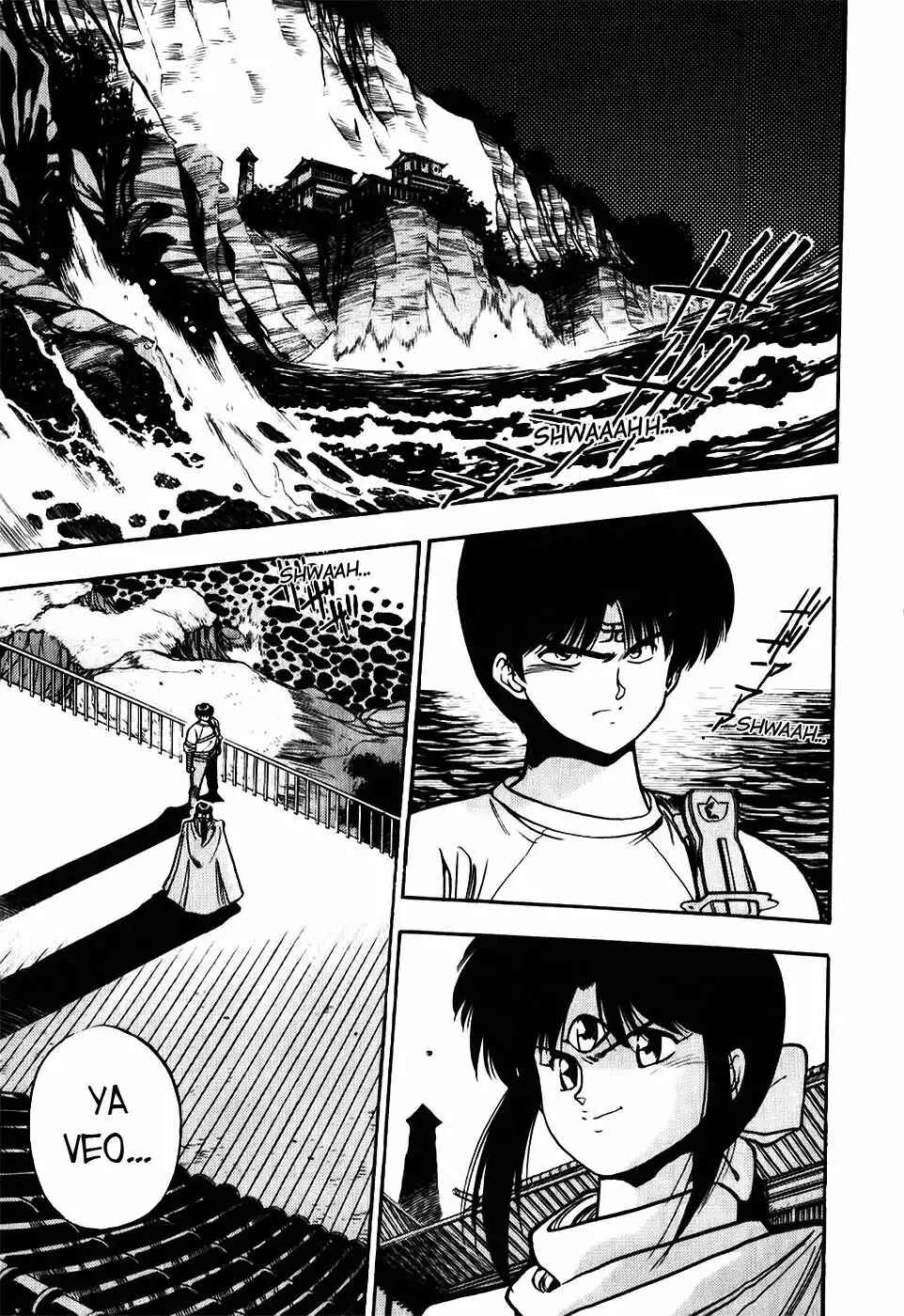 3×3 EYES Chapter 130 - Page 2