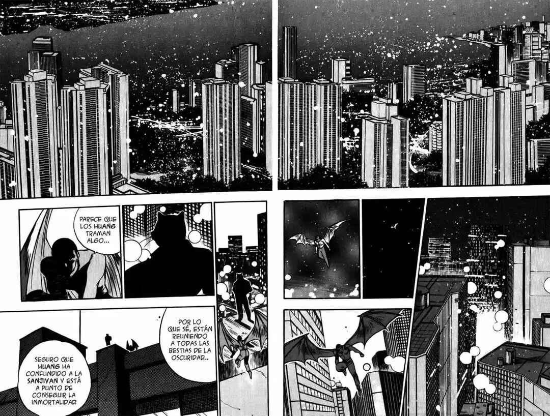 3×3 EYES Chapter 130 - Page 5