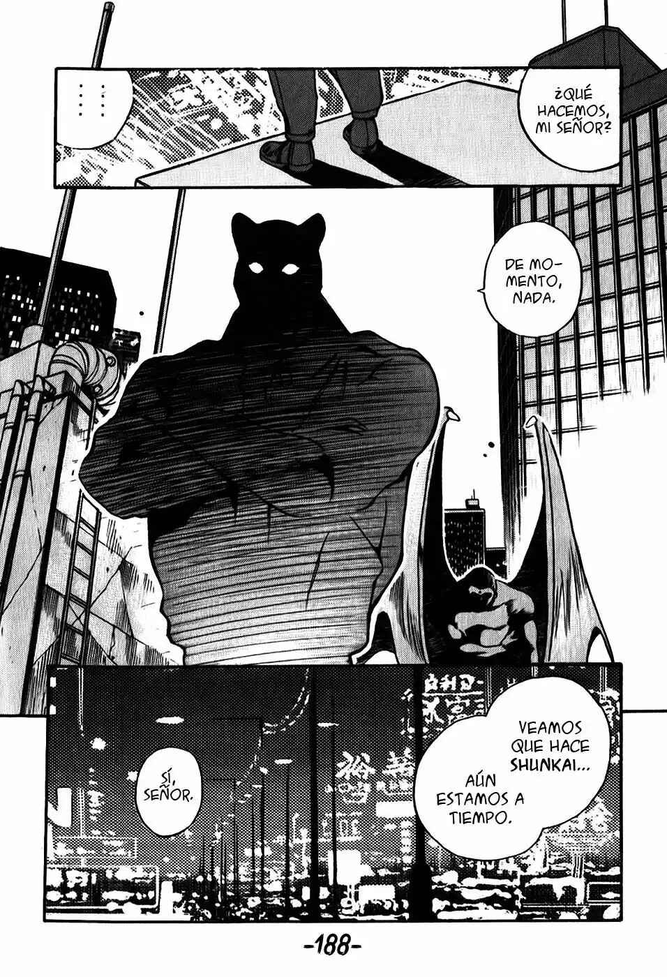 3×3 EYES Chapter 130 - Page 6