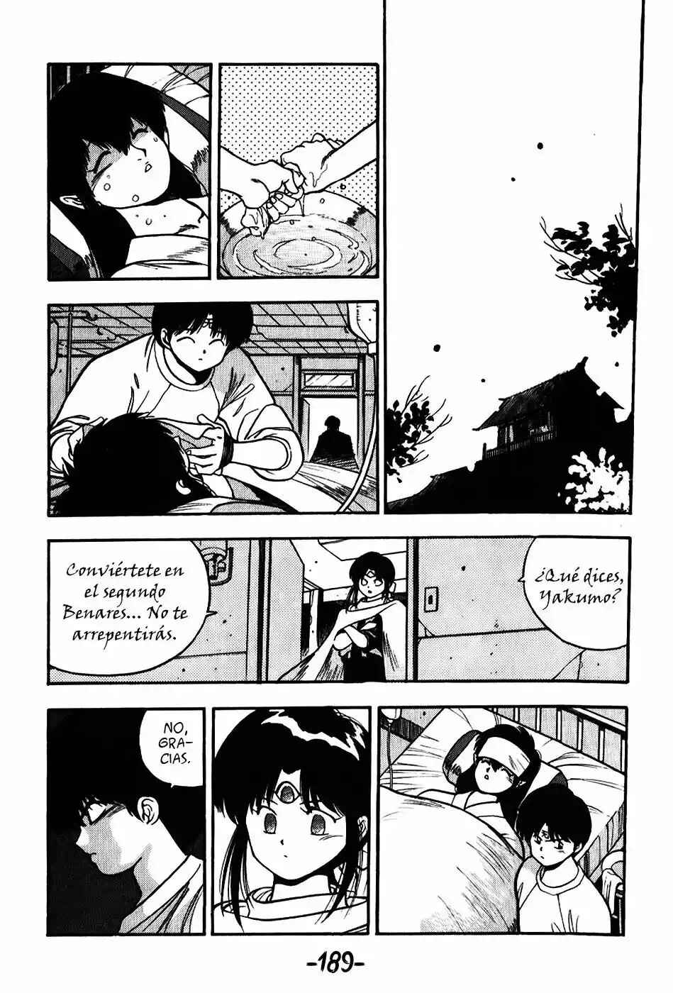 3×3 EYES Chapter 130 - Page 7