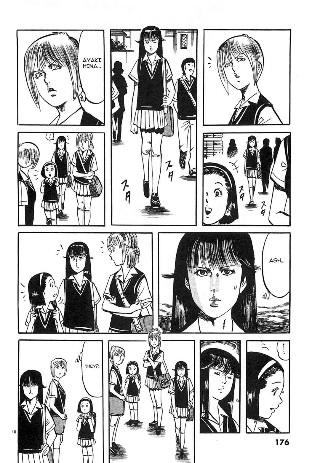 JESUS Sajin Kouro Chapter 54 - Page 10