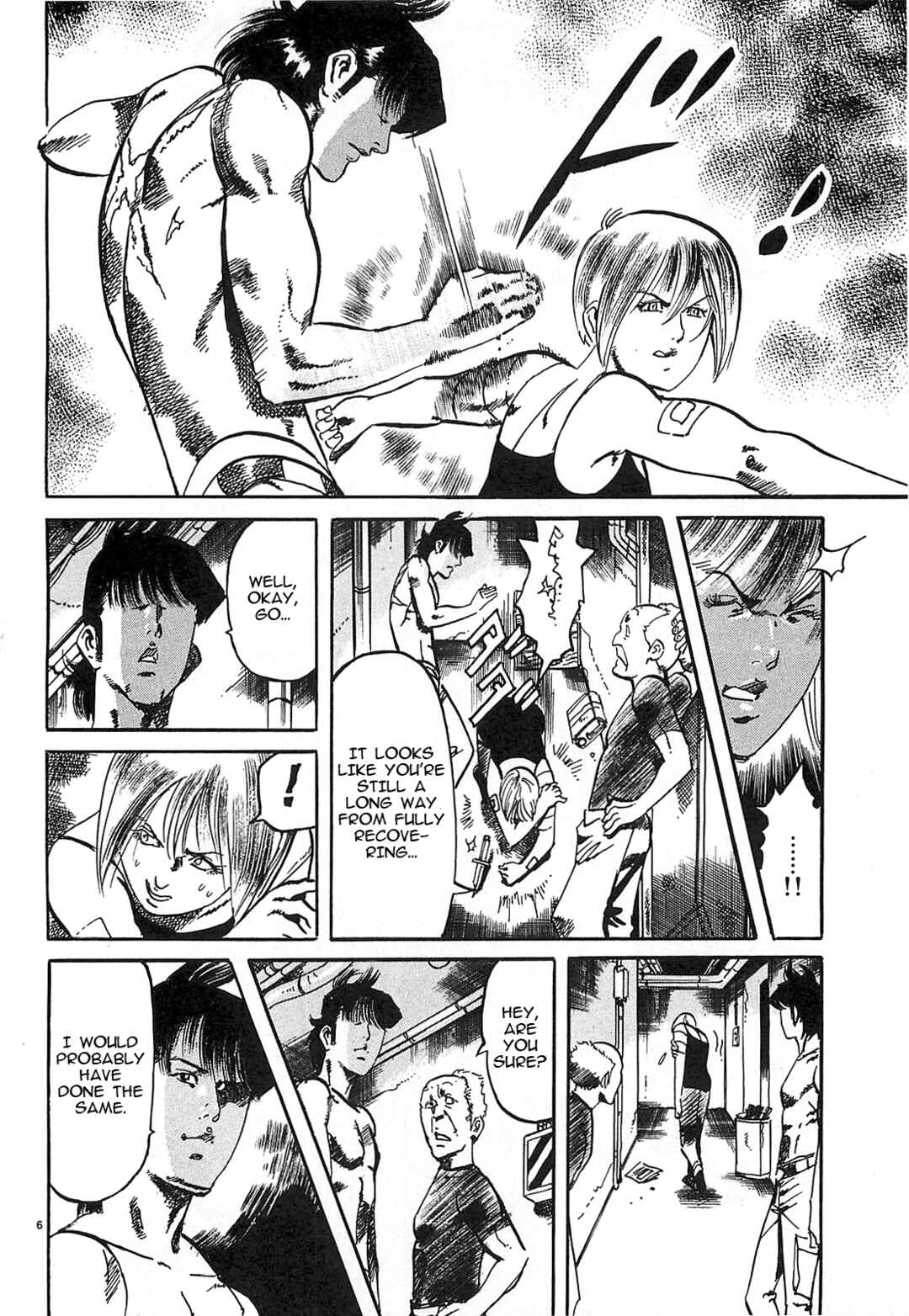 JESUS Sajin Kouro Chapter 54 - Page 6