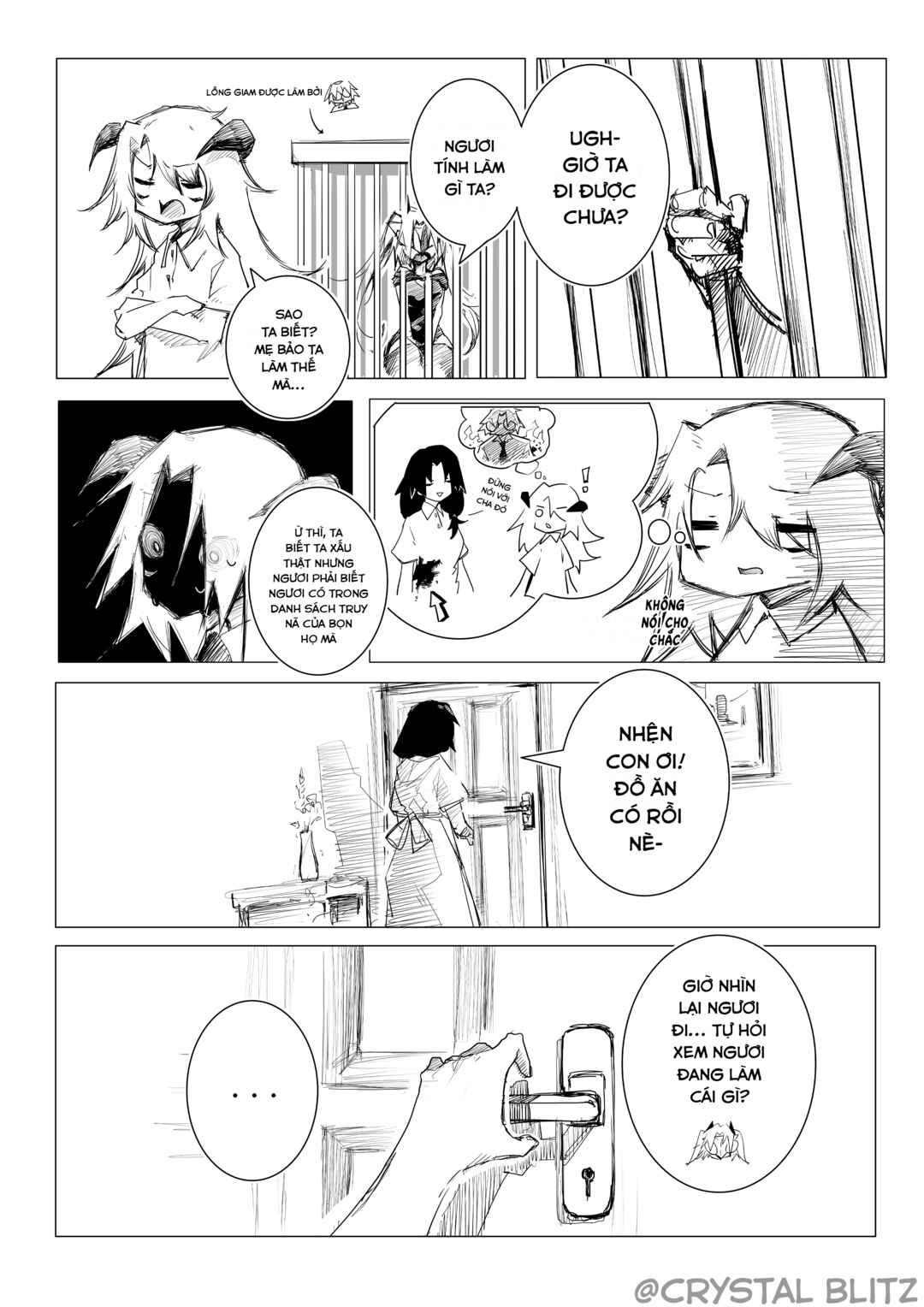 My Adopted Daughter is an Eldritch Horror?! Chapter 5 - Page 1