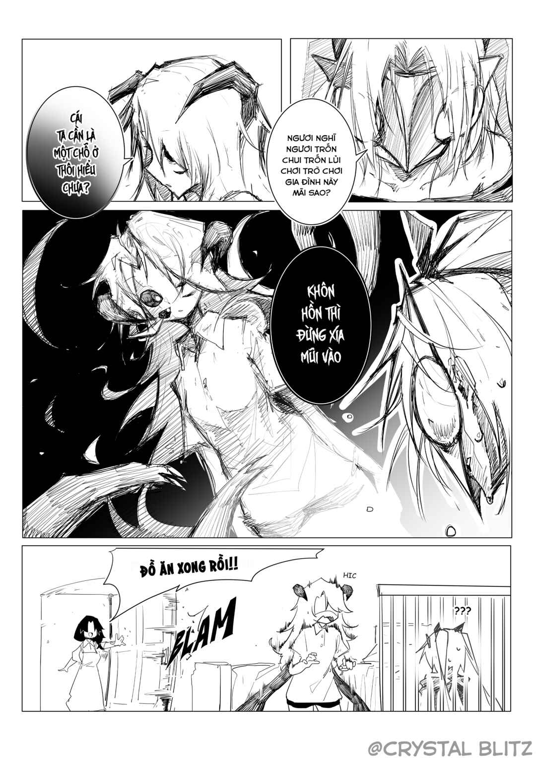 My Adopted Daughter is an Eldritch Horror?! Chapter 5 - Page 2