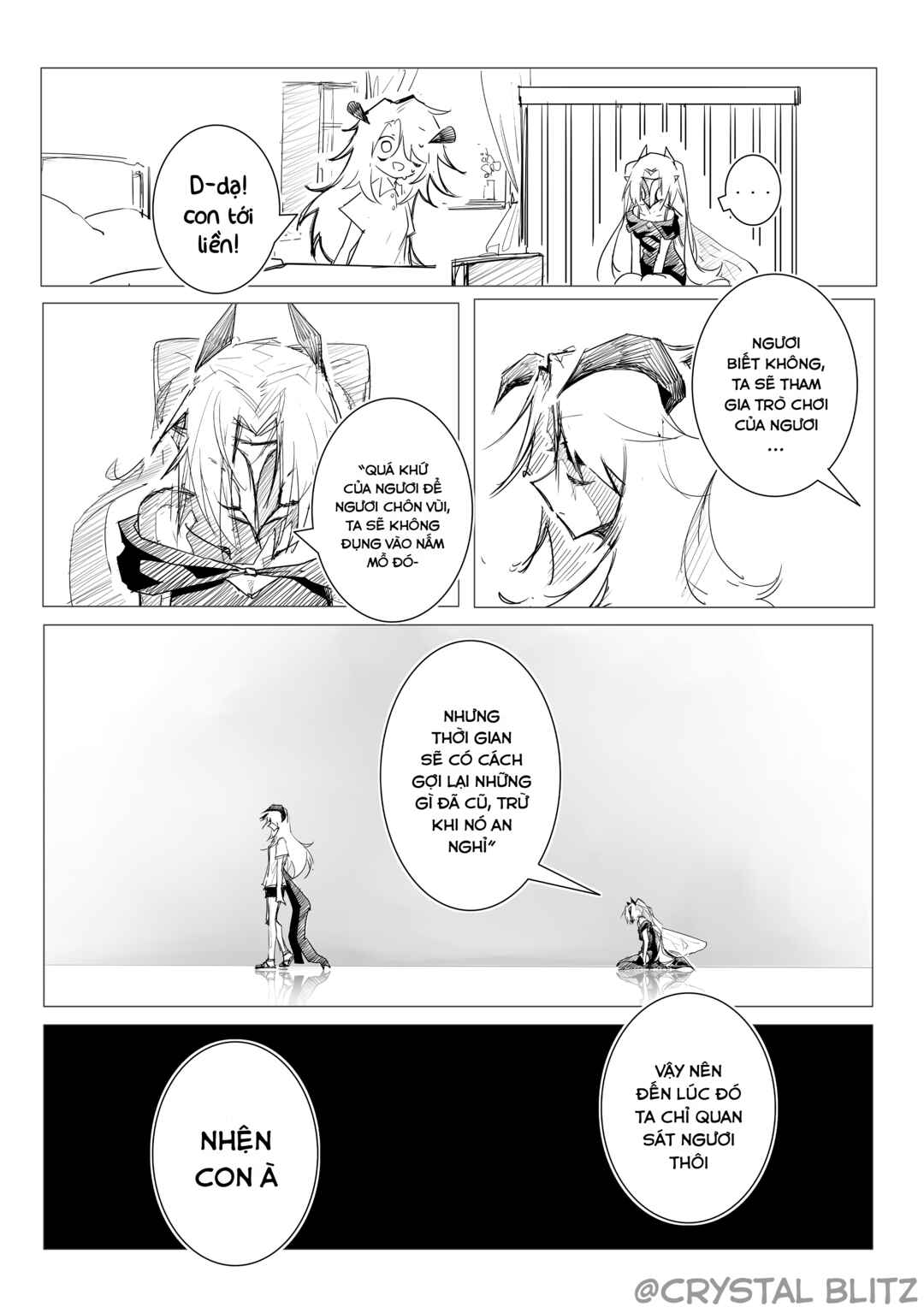 My Adopted Daughter is an Eldritch Horror?! Chapter 5 - Page 3