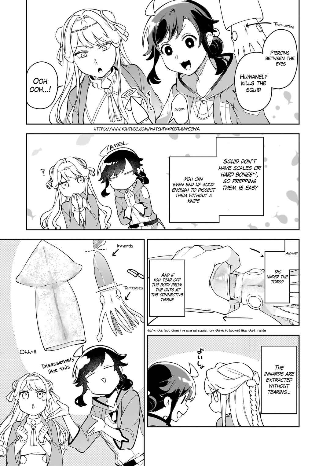 Suterare Seijo no Isekai Gohantabi Chapter 18.3 - Page 2