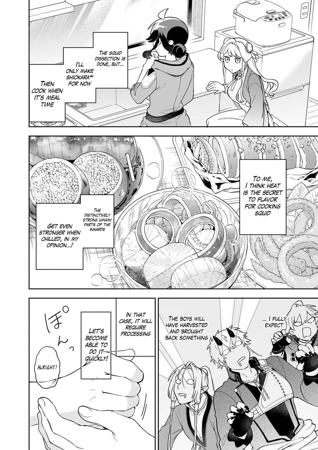 Suterare Seijo no Isekai Gohantabi Chapter 18.3 - Page 5