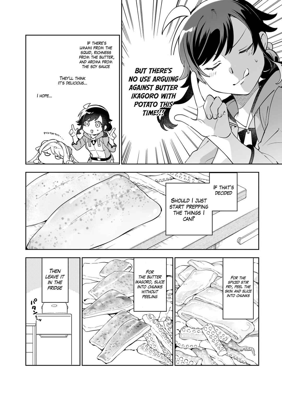 Suterare Seijo no Isekai Gohantabi Chapter 18.3 - Page 7