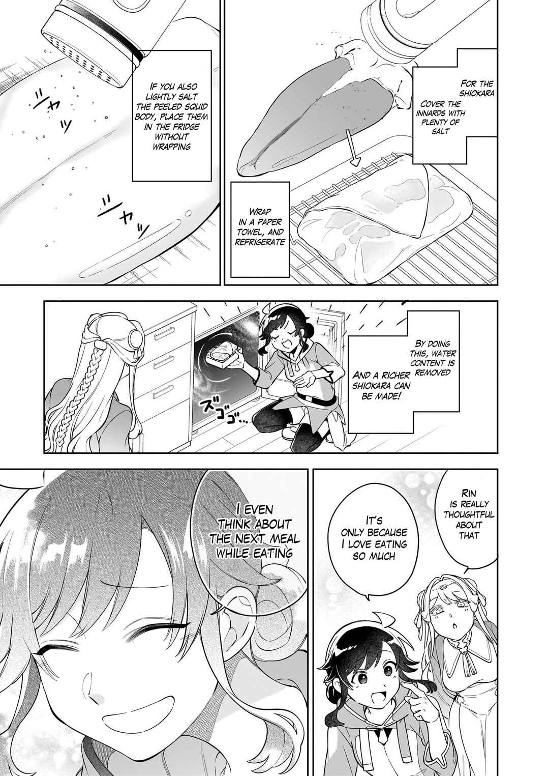 Suterare Seijo no Isekai Gohantabi Chapter 18.3 - Page 8