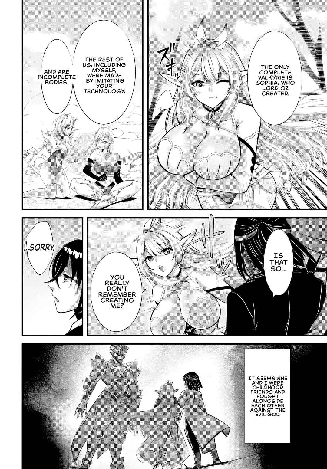Sen'otome-tachi to Kizuku Moto-Teihen Murabito no Saikyou Harem ~Suumannin no Onna ni Taishi, Otoko wa Ore Hitori~ Chapter 2 - Page 2