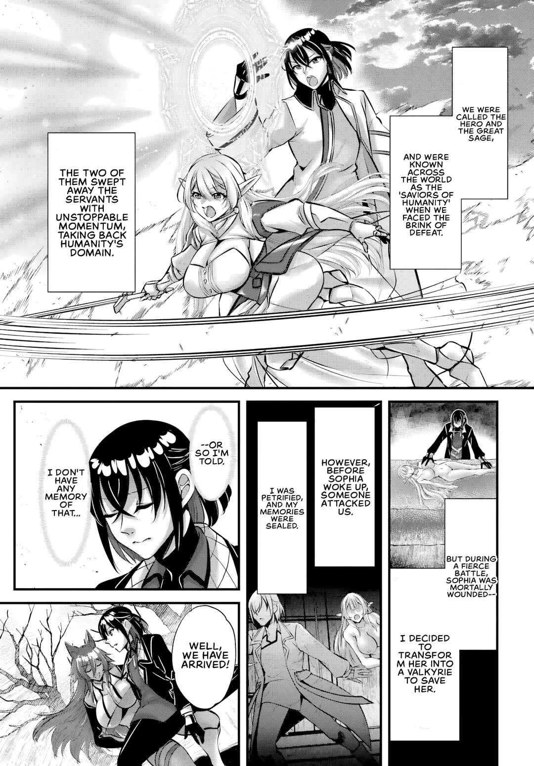 Sen'otome-tachi to Kizuku Moto-Teihen Murabito no Saikyou Harem ~Suumannin no Onna ni Taishi, Otoko wa Ore Hitori~ Chapter 2 - Page 3