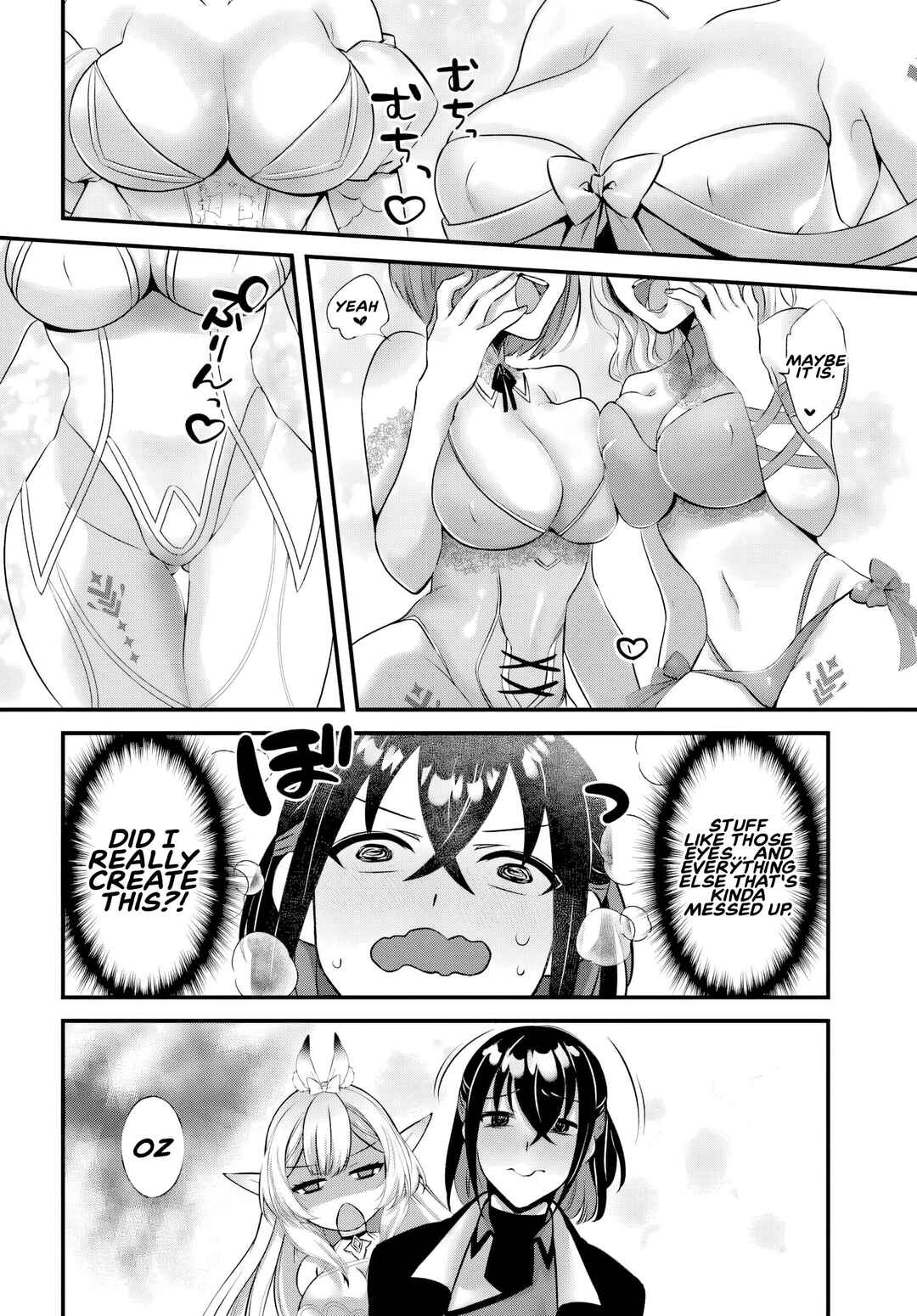 Sen'otome-tachi to Kizuku Moto-Teihen Murabito no Saikyou Harem ~Suumannin no Onna ni Taishi, Otoko wa Ore Hitori~ Chapter 2 - Page 6