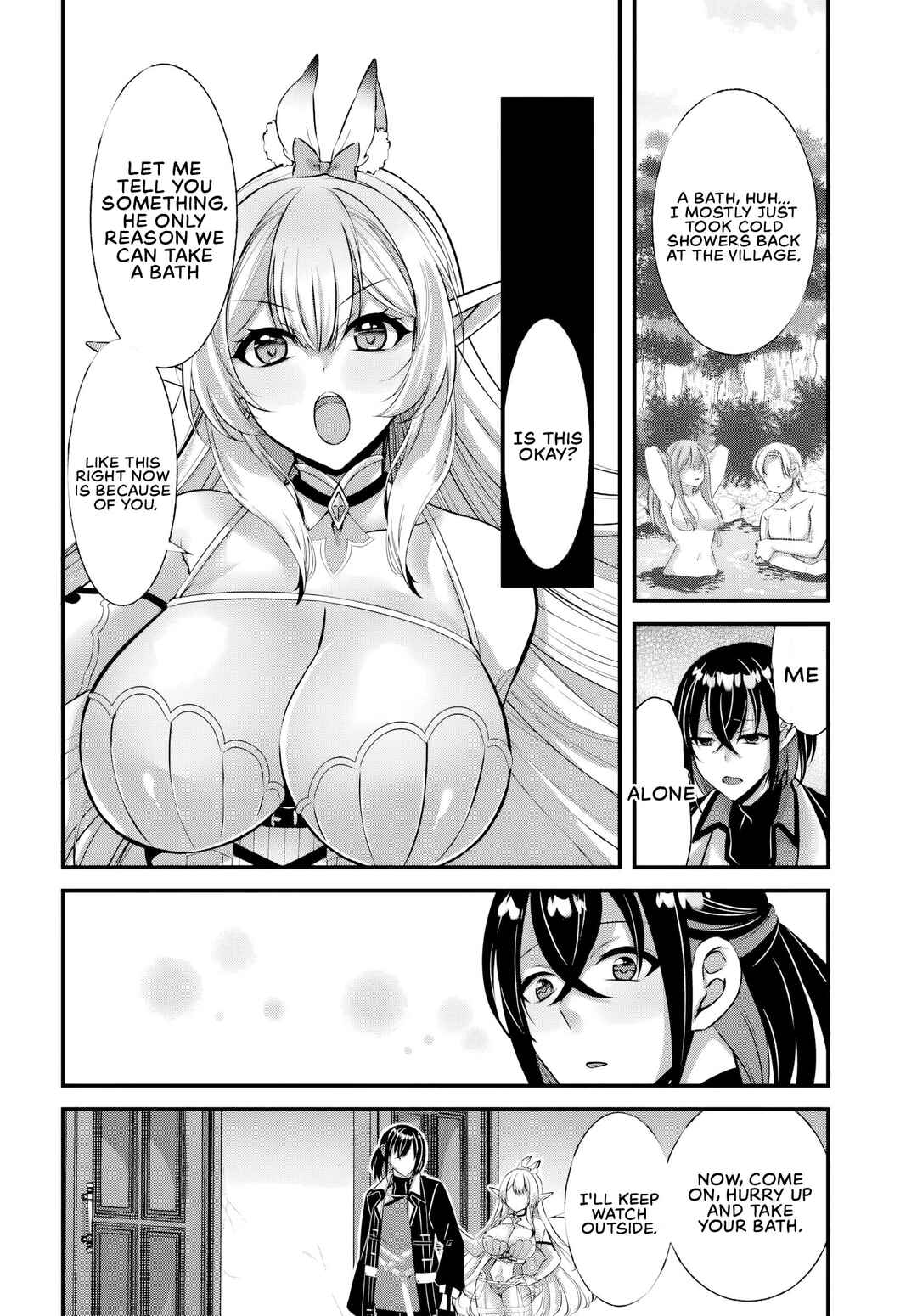 Sen'otome-tachi to Kizuku Moto-Teihen Murabito no Saikyou Harem ~Suumannin no Onna ni Taishi, Otoko wa Ore Hitori~ Chapter 2 - Page 8