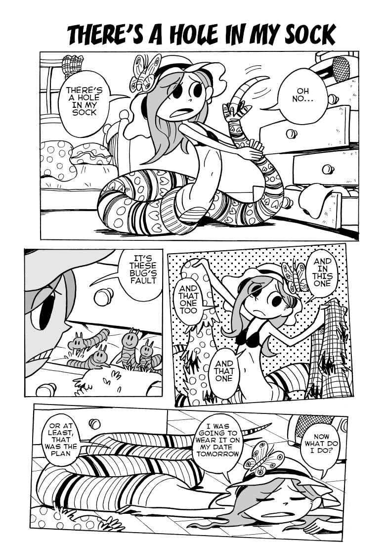 Nyoro Nyoro Chapter 1 - Page 1