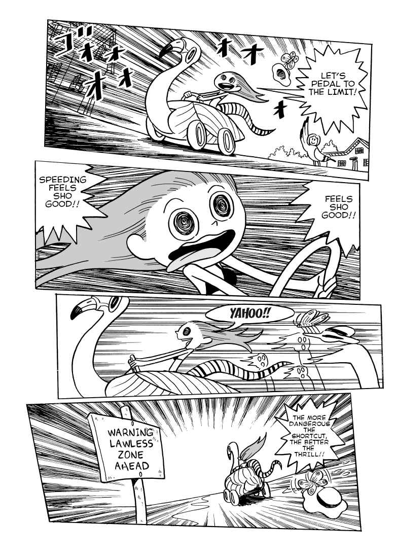 Nyoro Nyoro Chapter 1 - Page 15