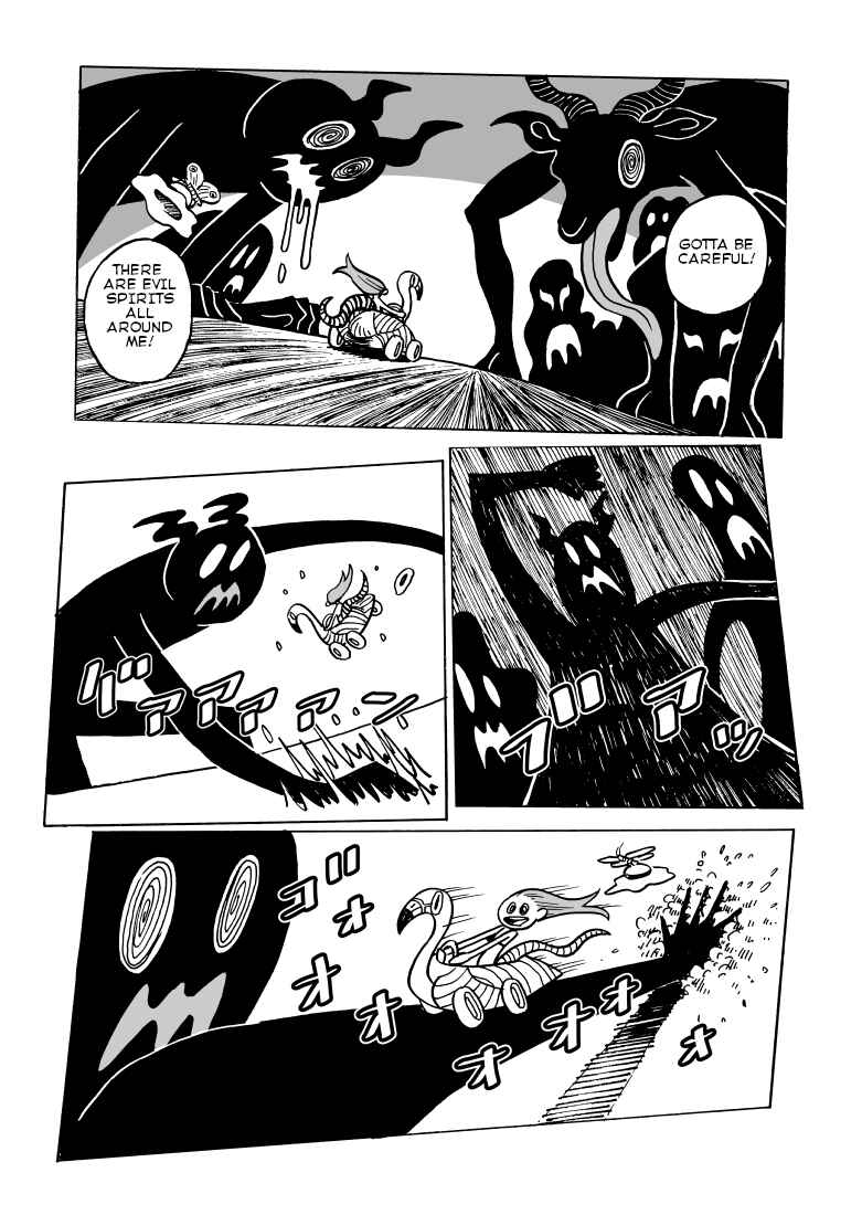 Nyoro Nyoro Chapter 1 - Page 16