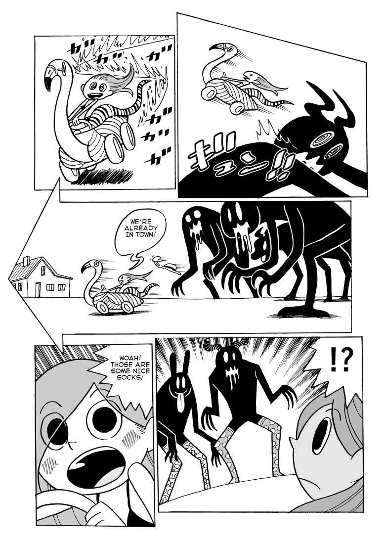 Nyoro Nyoro Chapter 1 - Page 17