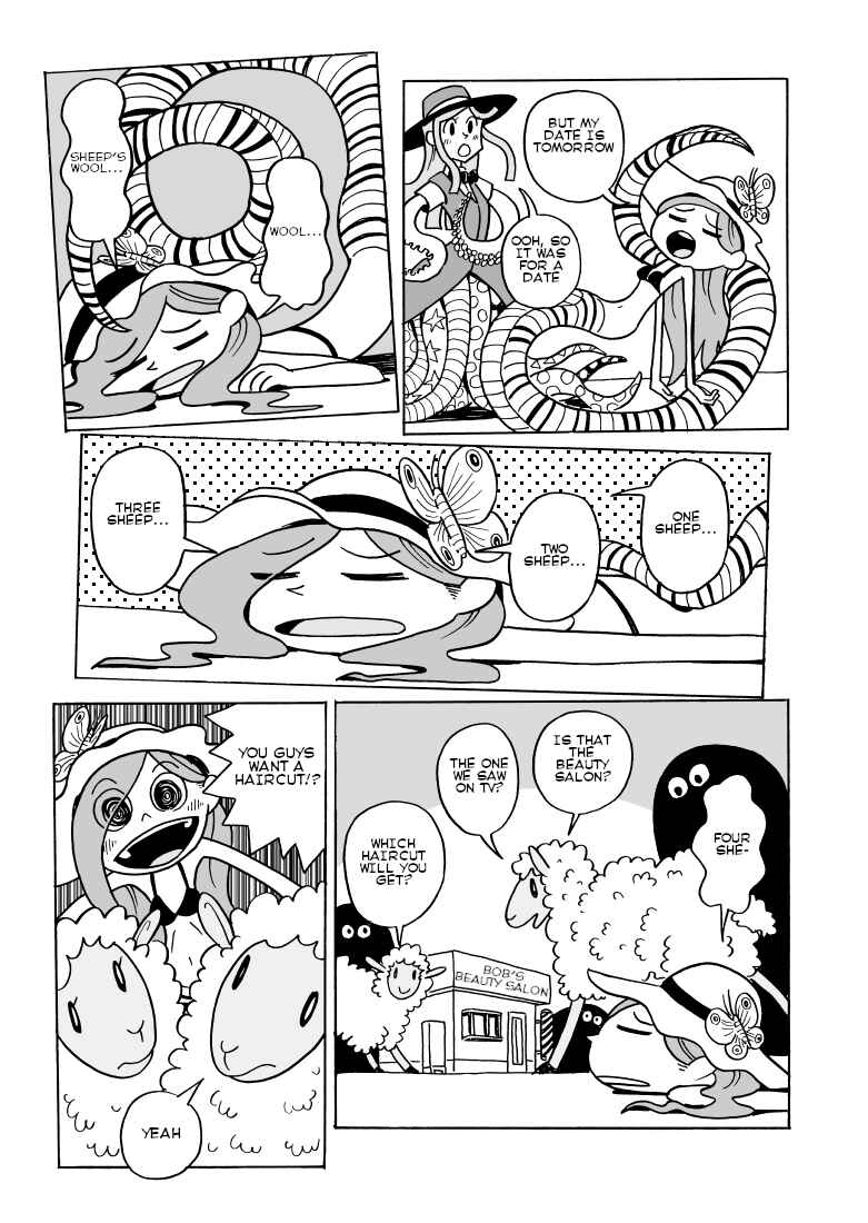 Nyoro Nyoro Chapter 1 - Page 20