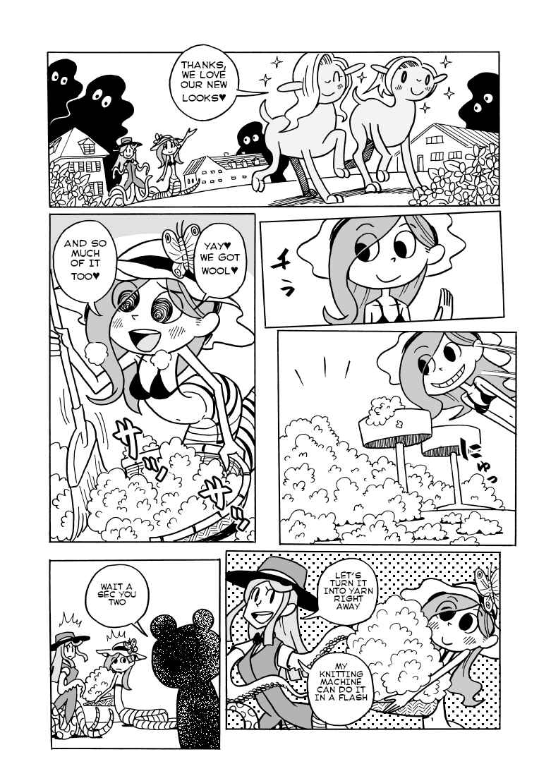 Nyoro Nyoro Chapter 1 - Page 23
