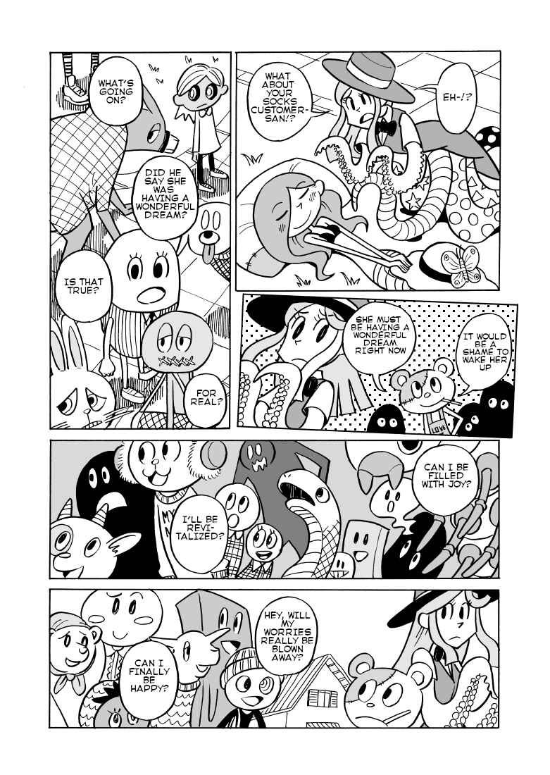Nyoro Nyoro Chapter 1 - Page 27