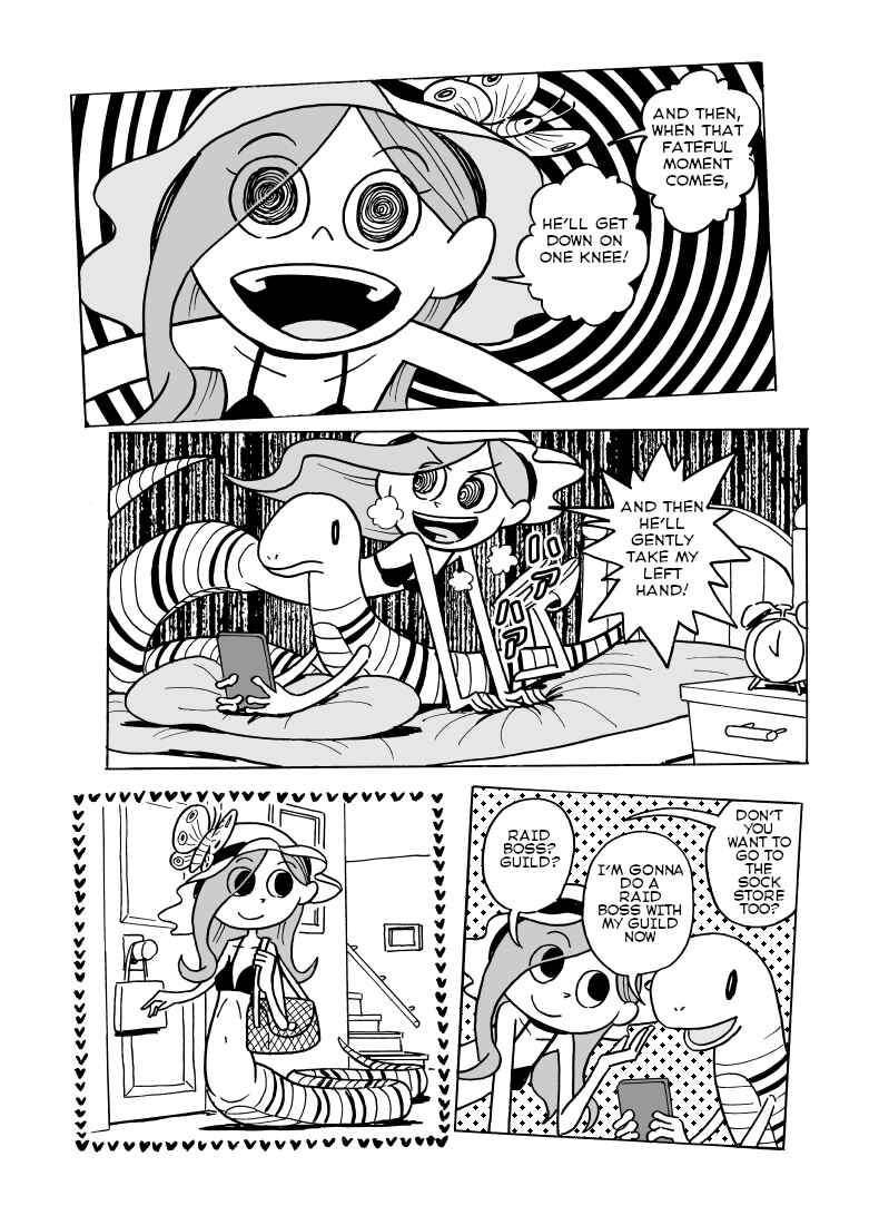 Nyoro Nyoro Chapter 1 - Page 4