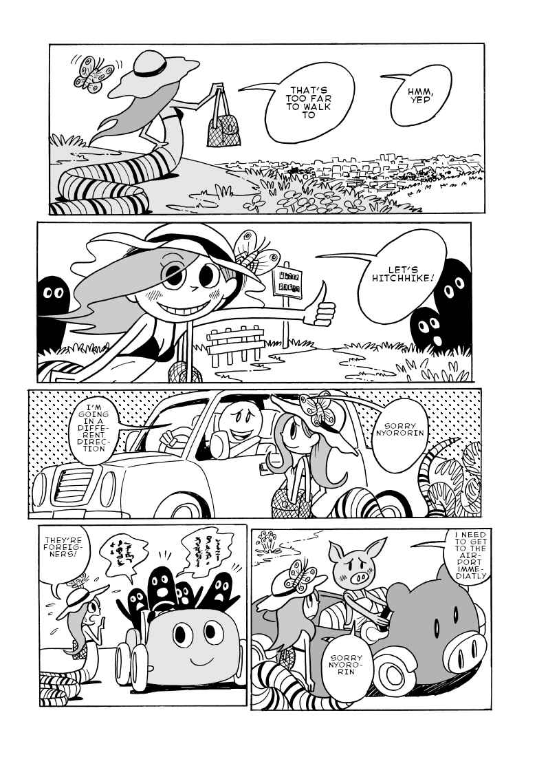 Nyoro Nyoro Chapter 1 - Page 6