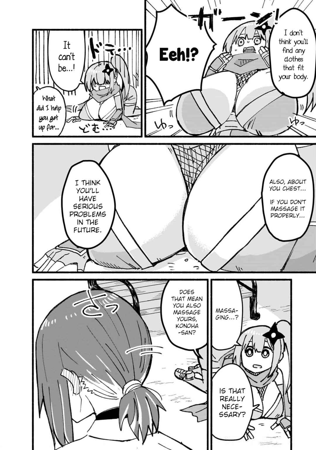 Ninja to Koroshiya no Futarigurashi Chapter 13 - Page 14