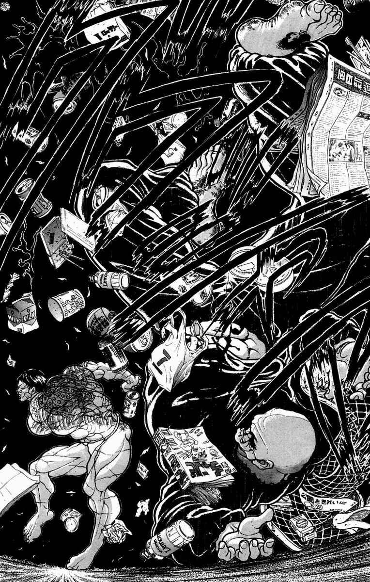 New Grappler Baki Chapter 35 - Page 15