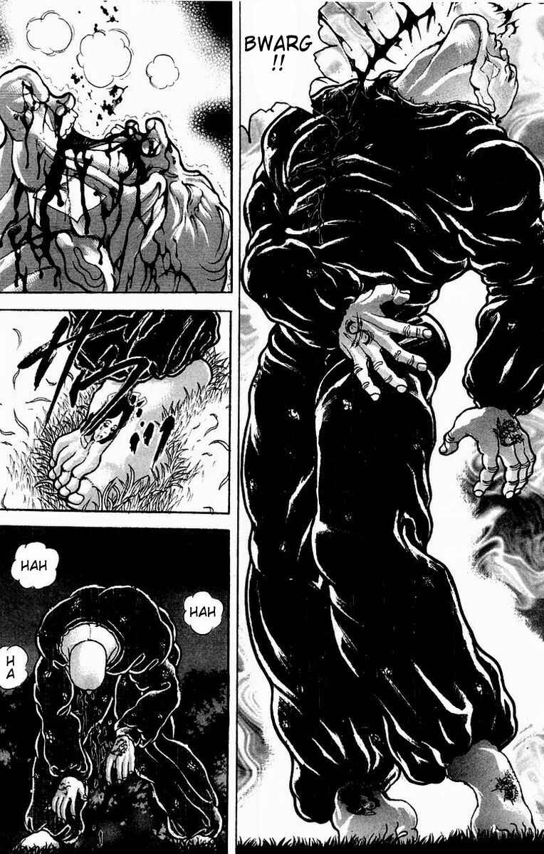 New Grappler Baki Chapter 35 - Page 3