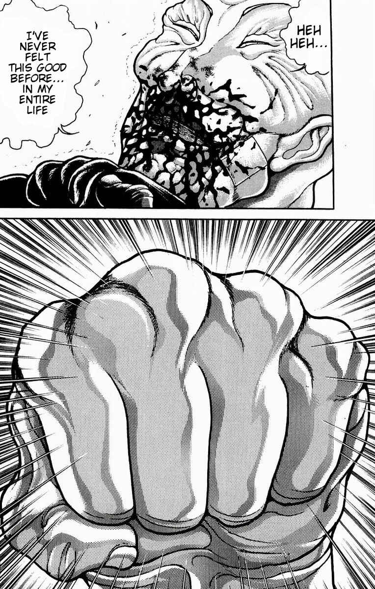 New Grappler Baki Chapter 35 - Page 9