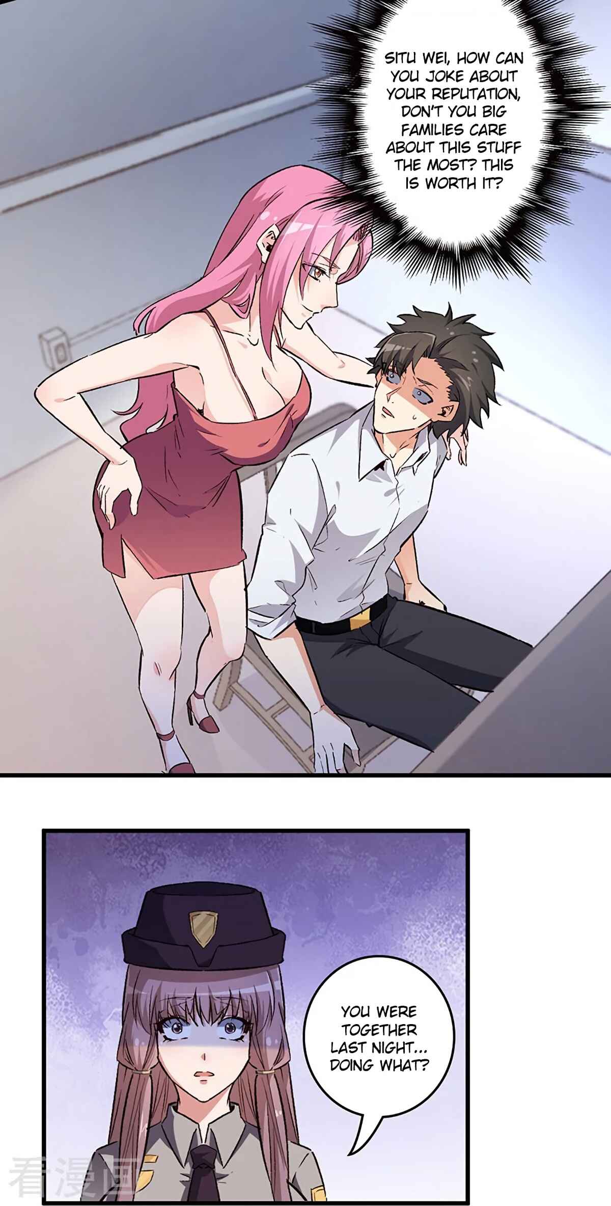 The Super Doctor From 2089 Chapter 214 - Page 3