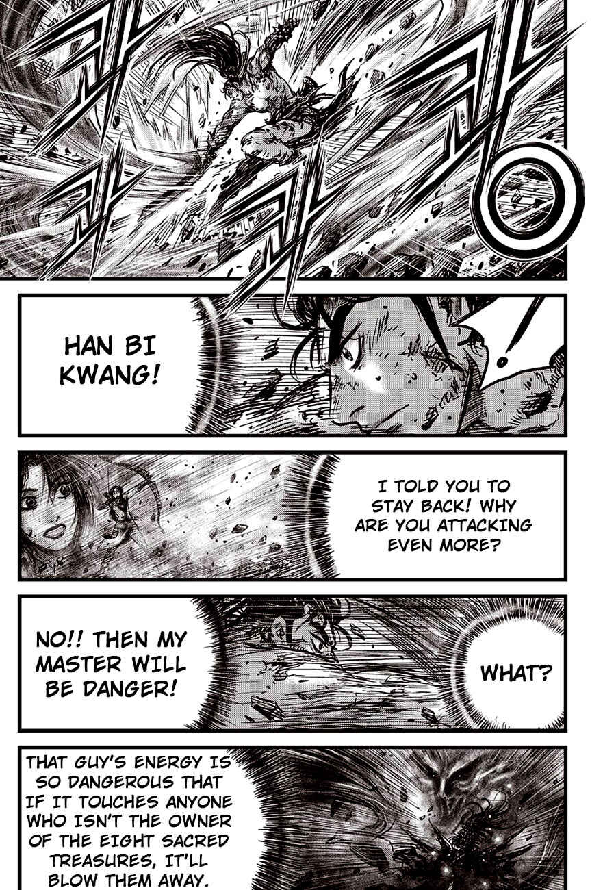 Yeolhyeol Gangho Chapter 687 - Page 27